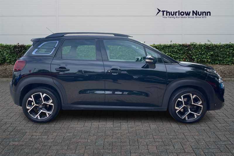 Citroen C3 Aircross 1.2 Puretech Shine Plus Suv Euro AP22ONZ Black #2