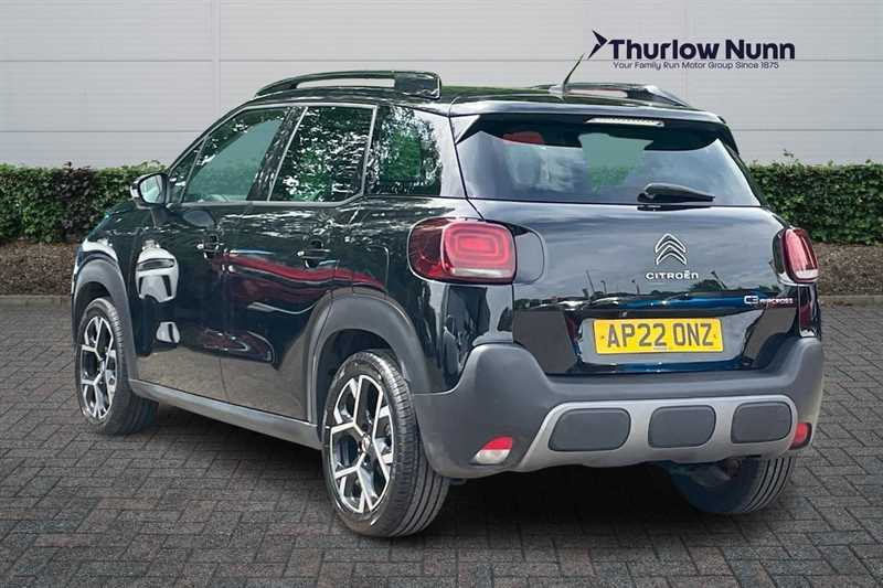Citroen C3 Aircross 1.2 Puretech Shine Plus Suv Euro AP22ONZ Black #4