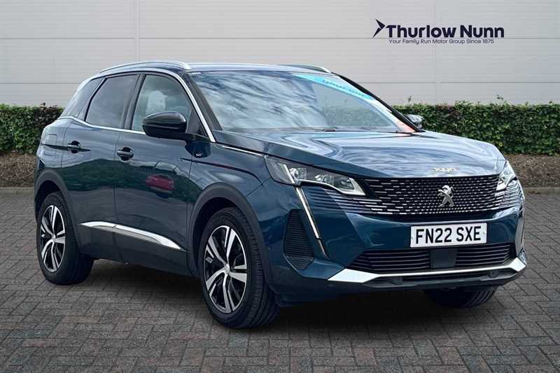Peugeot 3008 1.5 Bluehdi Gt Suv Eat Euro 6 Ss 13 Blue