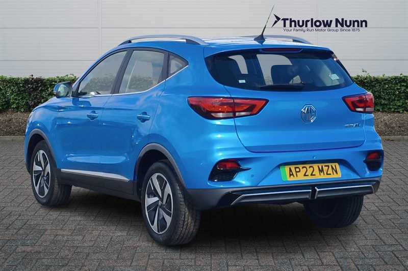 MG ZS 51.1Kwh Trophy Suv 176 Ps 1 O AP22MZN Blue #5