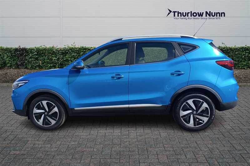 MG ZS 51.1Kwh Trophy Suv 176 Ps 1 O AP22MZN Blue #6