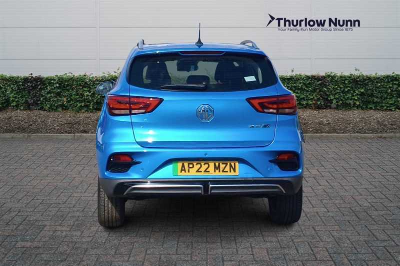 MG ZS 51.1Kwh Trophy Suv 176 Ps 1 O AP22MZN Blue #4