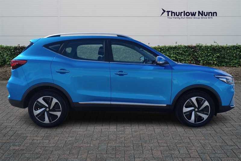 MG ZS 51.1Kwh Trophy Suv 176 Ps 1 O AP22MZN Blue #2