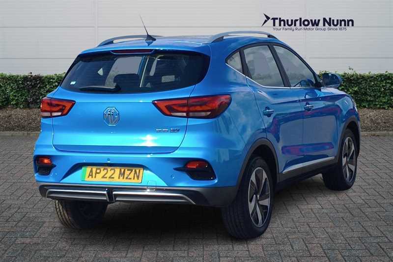 MG ZS 51.1Kwh Trophy Suv 176 Ps 1 O AP22MZN Blue #3