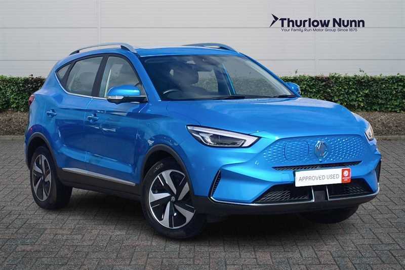 MG ZS 51.1Kwh Trophy Suv 176 Ps 1 O Blue