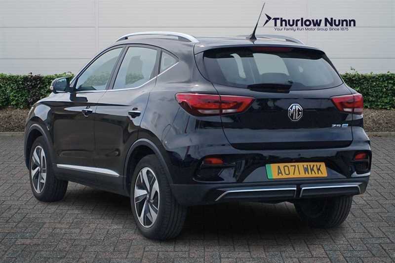MG ZS 72.6Kwh Trophy Long Range Suv 1 AO71WKK Black #5