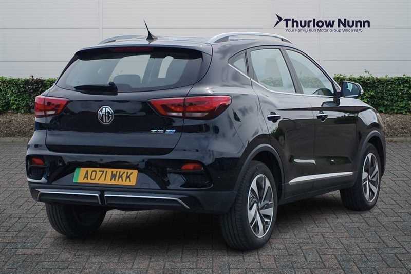 MG ZS 72.6Kwh Trophy Long Range Suv 1 AO71WKK Black #3