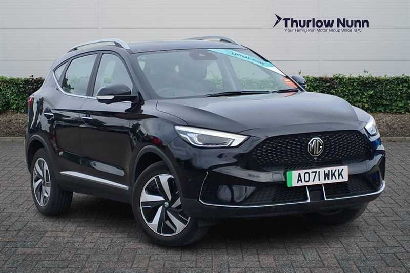 MG ZS 72.6Kwh Trophy Long Range Suv 1 Black