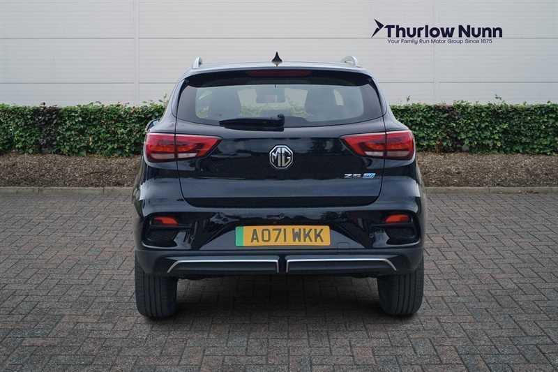 MG ZS 72.6Kwh Trophy Long Range Suv 1 AO71WKK Black #4