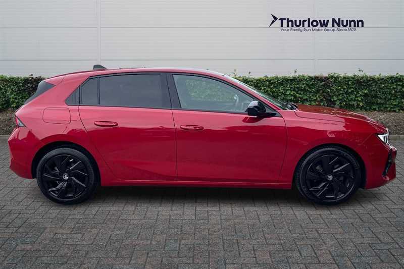 Vauxhall Astra 1.2 Turbo Gs Hatchback Euro 6 S AV23ZWA Red #2