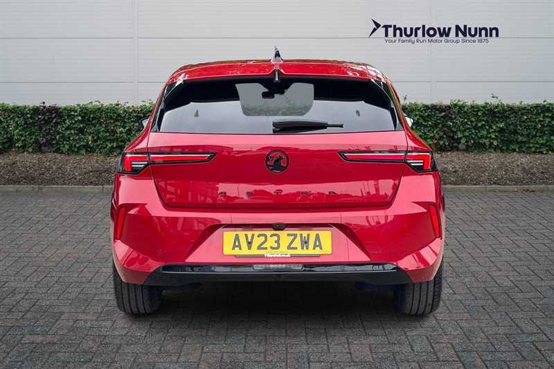Vauxhall Astra 1.2 Turbo Gs Hatchback Euro 6 S AV23ZWA Red #4