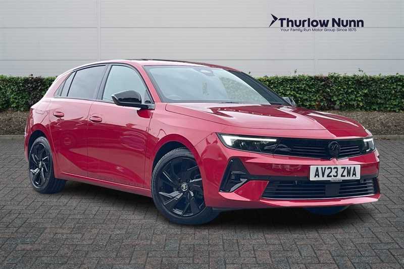 Vauxhall Astra 1.2 Turbo Gs Hatchback Euro 6 S Red
