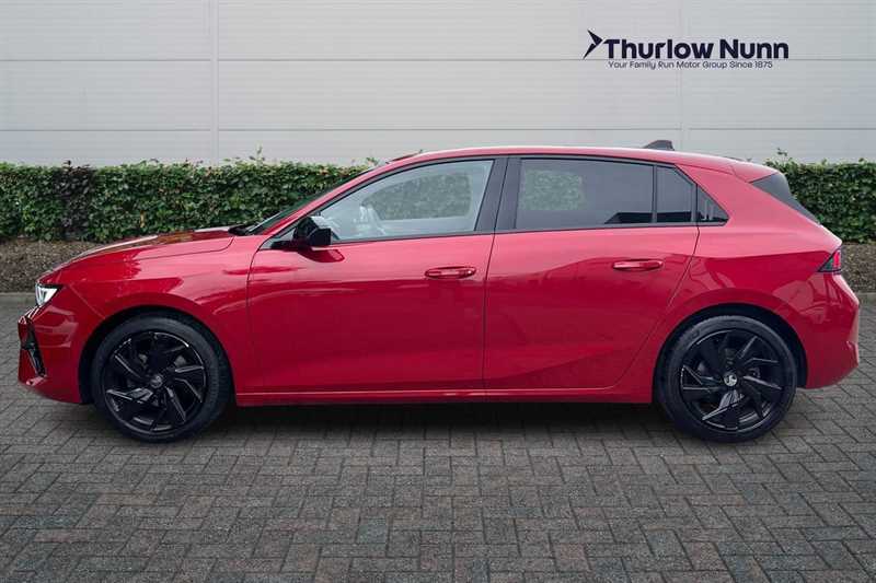 Vauxhall Astra 1.2 Turbo Gs Hatchback Euro 6 S AV23ZWA Red #6