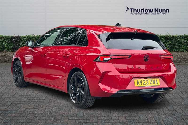 Vauxhall Astra 1.2 Turbo Gs Hatchback Euro 6 S AV23ZWA Red #5