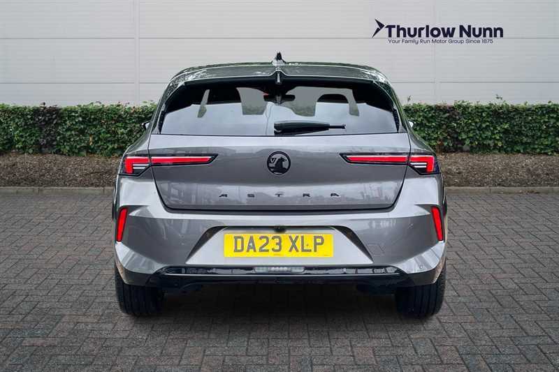 Vauxhall Astra 1.2 Turbo Gs Hatchback Euro 6 S DA23XLP Grey #4