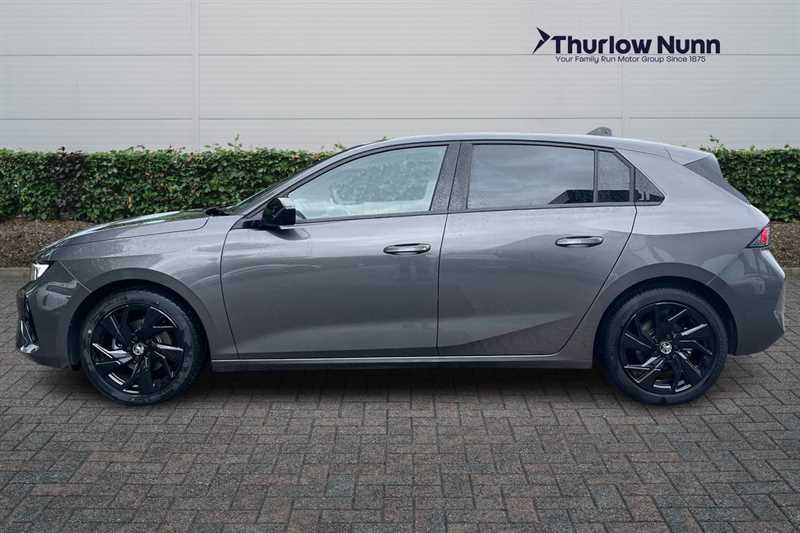 Vauxhall Astra 1.2 Turbo Gs Hatchback Euro 6 S DA23XLP Grey #6