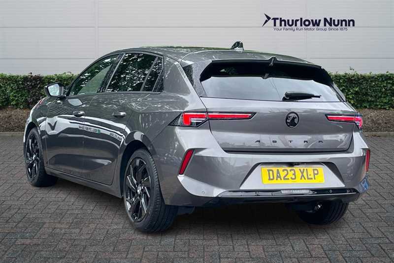 Vauxhall Astra 1.2 Turbo Gs Hatchback Euro 6 S DA23XLP Grey #5