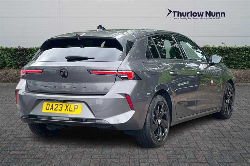 Vauxhall Astra 1.2 Turbo Gs Hatchback Euro 6 S DA23XLP Grey #3