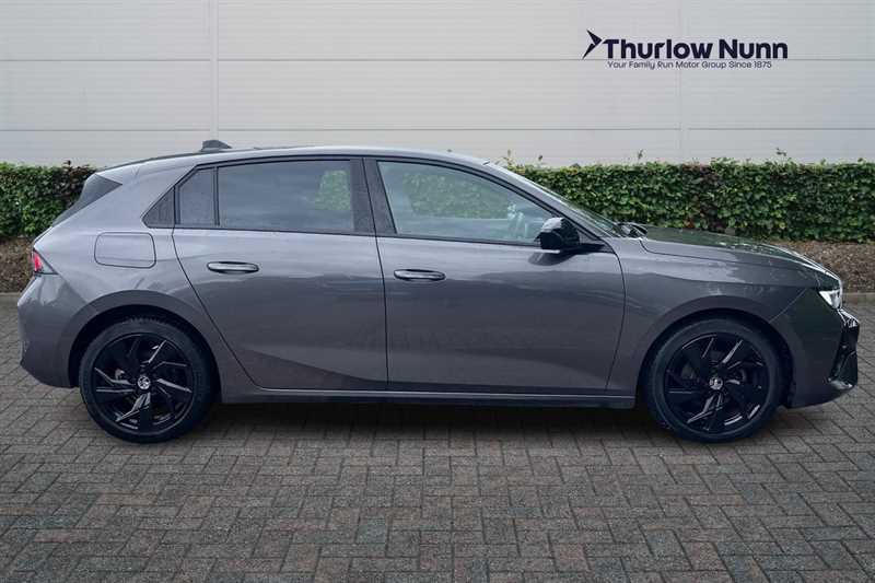 Vauxhall Astra 1.2 Turbo Gs Hatchback Euro 6 S DA23XLP Grey #2