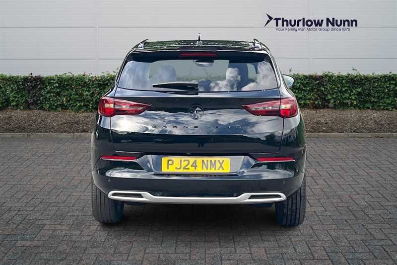 Vauxhall Grandland 1.2I Turbo 130 Ps Ultimate Suv Black #4