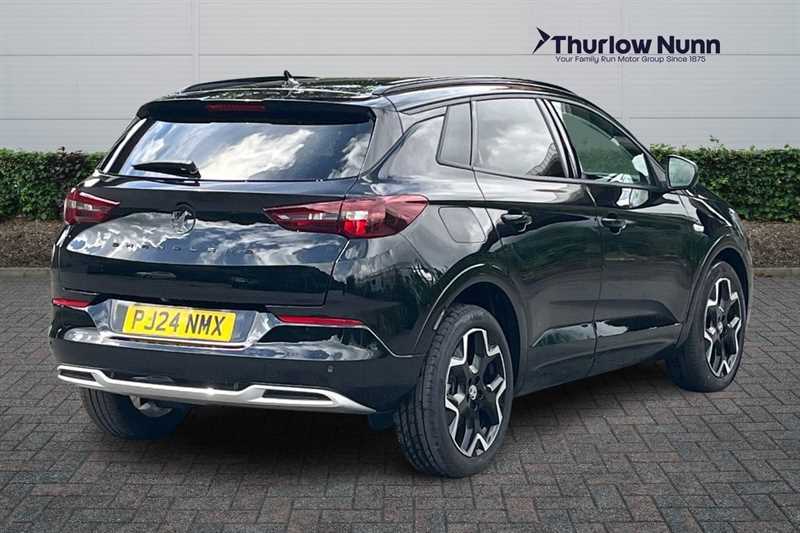 Vauxhall Grandland 1.2I Turbo 130 Ps Ultimate Suv Black #3