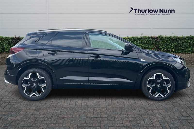 Vauxhall Grandland 1.2I Turbo 130 Ps Ultimate Suv Black #2
