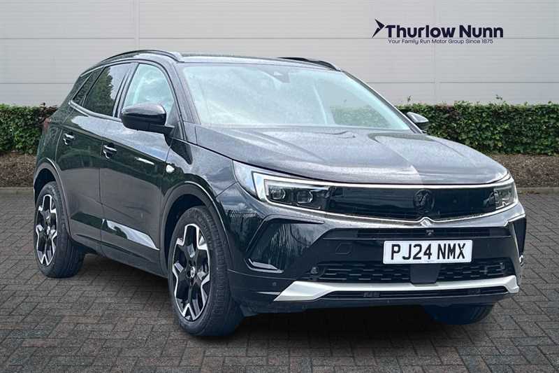 Vauxhall Grandland 1.2I Turbo 130 Ps Ultimate Suv Black