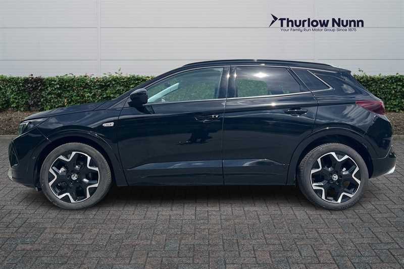 Vauxhall Grandland 1.2I Turbo 130 Ps Ultimate Suv Black #6