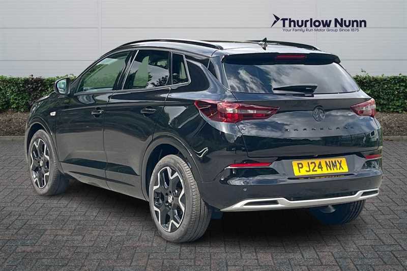 Vauxhall Grandland 1.2I Turbo 130 Ps Ultimate Suv Black #5