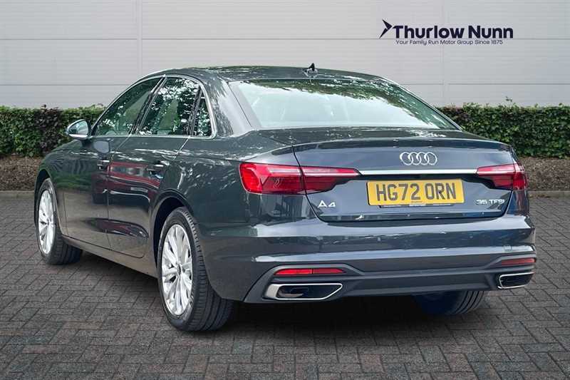 Audi A4 2.0 Tfsi 35 Technik Saloon S Tronic Eur HG72ORN Grey #5