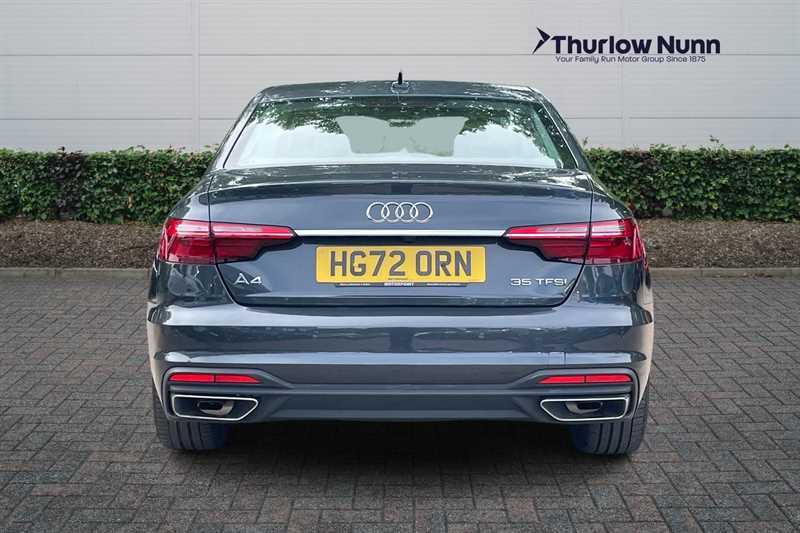 Audi A4 2.0 Tfsi 35 Technik Saloon S Tronic Eur HG72ORN Grey #4