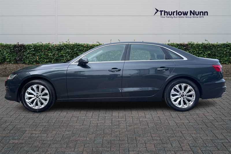 Audi A4 2.0 Tfsi 35 Technik Saloon S Tronic Eur HG72ORN Grey #6