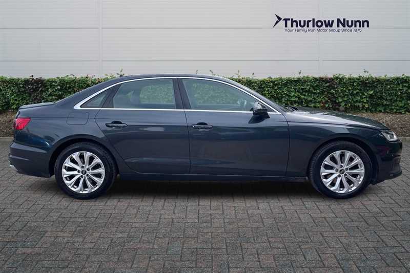 Audi A4 2.0 Tfsi 35 Technik Saloon S Tronic Eur HG72ORN Grey #2