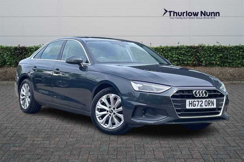 Audi A4 2.0 Tfsi 35 Technik Saloon S Tronic Eur Grey