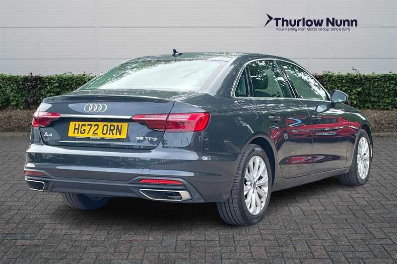 Audi A4 2.0 Tfsi 35 Technik Saloon S Tronic Eur HG72ORN Grey #3