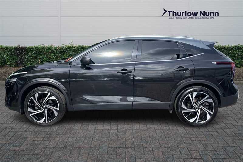 Nissan Qashqai 1.3 Dig-t Mhev Tekna Suv Hybrid Xtron YT22EXP Black #6