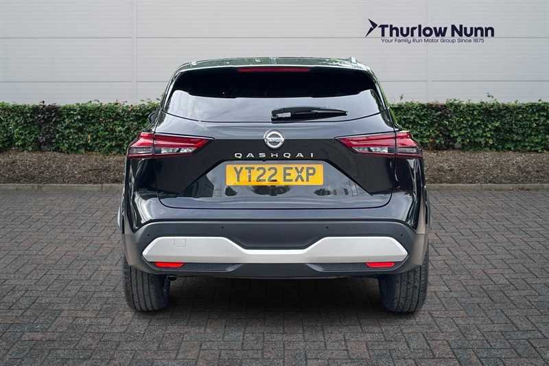 Nissan Qashqai 1.3 Dig-t Mhev Tekna Suv Hybrid Xtron YT22EXP Black #4