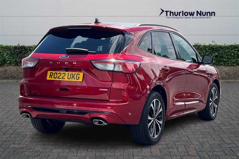Ford Kuga 2.5H Duratec St-line X Edition Suv Hybr RO22UKG Red #3
