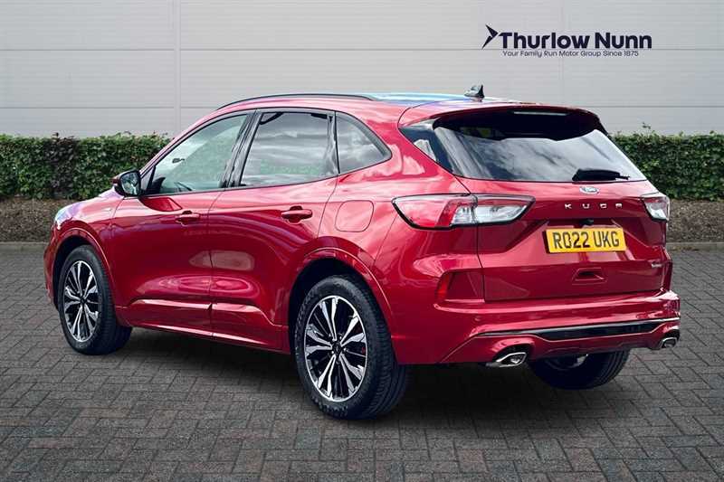 Ford Kuga 2.5H Duratec St-line X Edition Suv Hybr RO22UKG Red #5