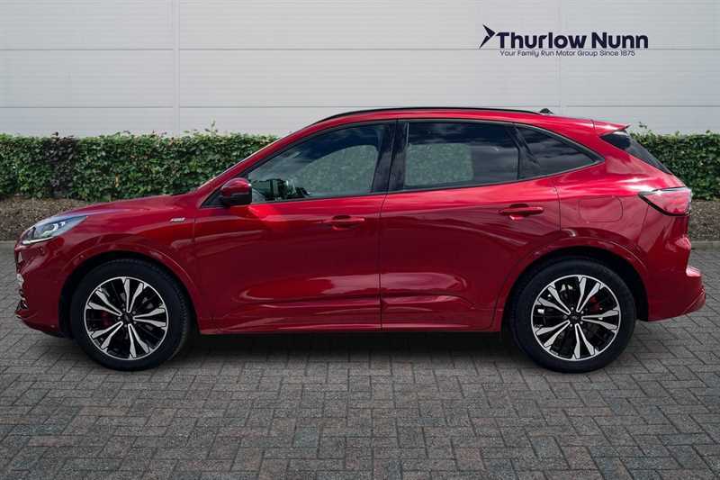 Ford Kuga 2.5H Duratec St-line X Edition Suv Hybr RO22UKG Red #6
