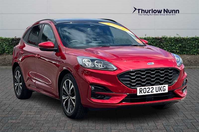 Ford Kuga 2.5H Duratec St-line X Edition Suv Hybr Red