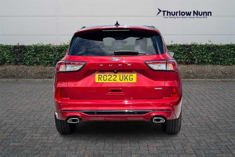 Ford Kuga 2.5H Duratec St-line X Edition Suv Hybr RO22UKG Red #4