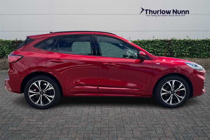 Ford Kuga 2.5H Duratec St-line X Edition Suv Hybr RO22UKG Red #2