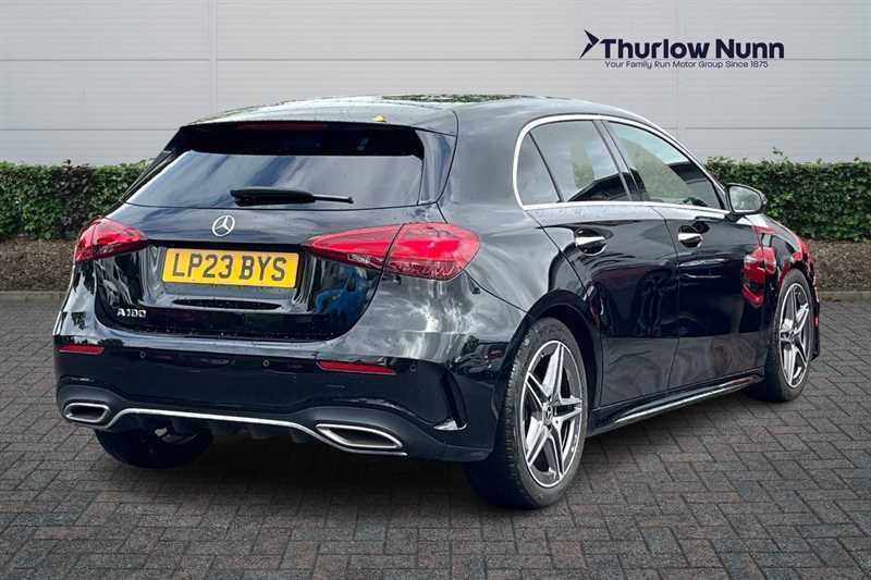 Mercedes-Benz A Class 1.3 A180h Mhev Amg Line Executive Hatchback LP23BYS Black #3