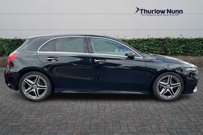Mercedes-Benz A Class 1.3 A180h Mhev Amg Line Executive Hatchback LP23BYS Black #2