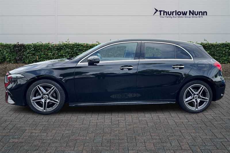 Mercedes-Benz A Class 1.3 A180h Mhev Amg Line Executive Hatchback LP23BYS Black #6
