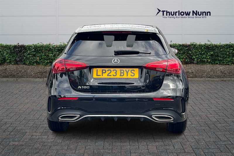 Mercedes-Benz A Class 1.3 A180h Mhev Amg Line Executive Hatchback LP23BYS Black #4