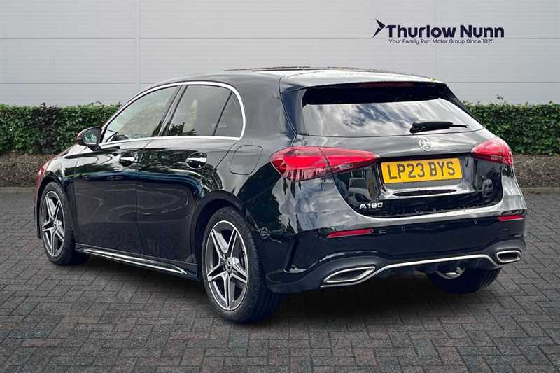 Mercedes-Benz A Class 1.3 A180h Mhev Amg Line Executive Hatchback LP23BYS Black #5