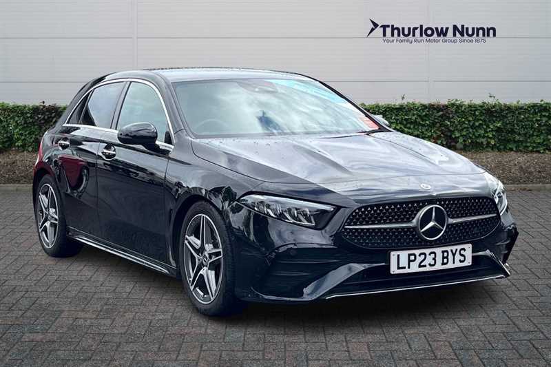 Mercedes-Benz A Class 1.3 A180h Mhev Amg Line Executive Hatchback Black
