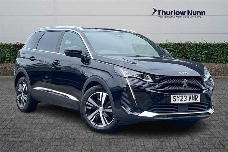 Peugeot 5008 1.2 Puretech Gt Suv Eat Euro 6 Ss 1 Black